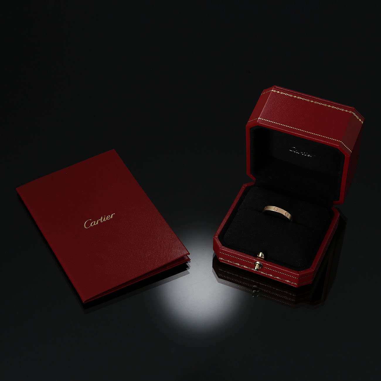 CARTIER(USED)까르띠에 러브 웨딩밴드 #63