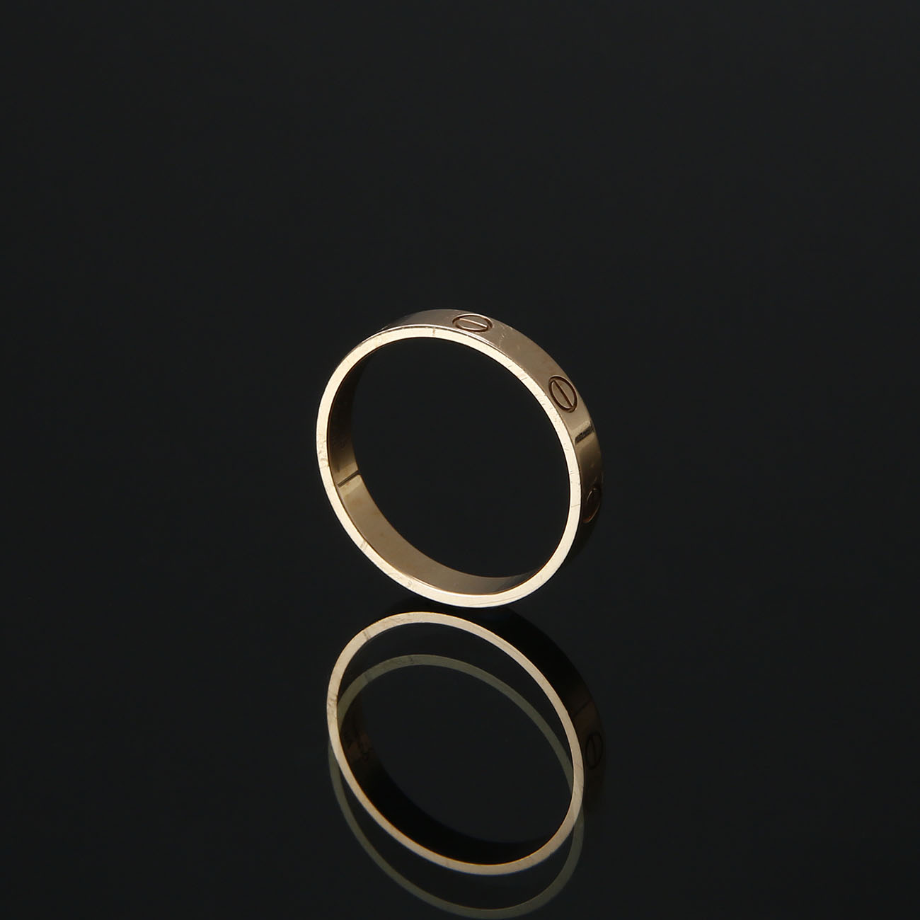 CARTIER(USED)까르띠에 러브 웨딩밴드 #63