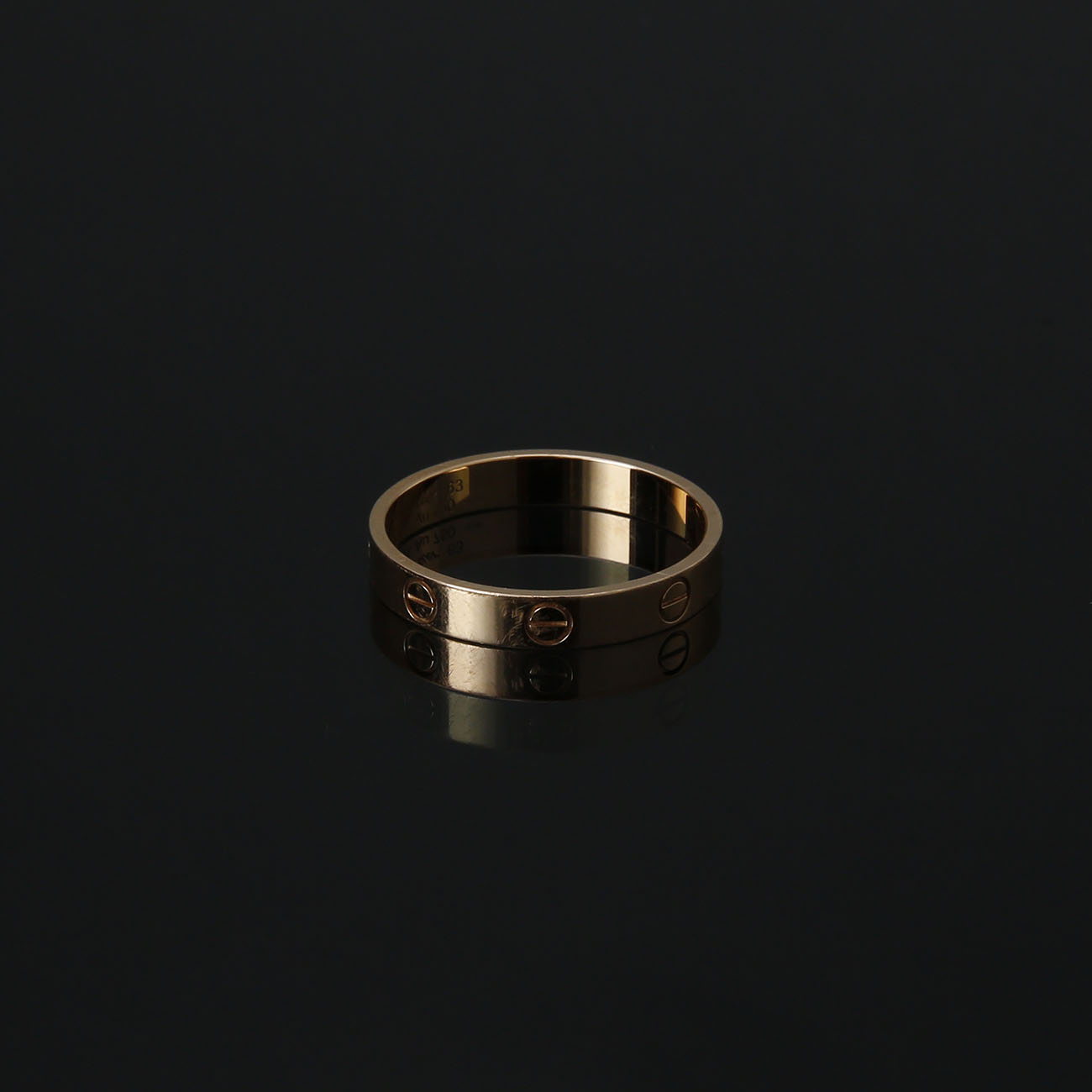 CARTIER(USED)까르띠에 러브 웨딩밴드 #63
