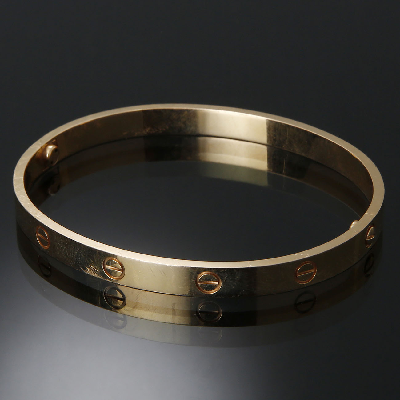 CARTIER(USED)까르띠에 러브 브레이슬릿 #20