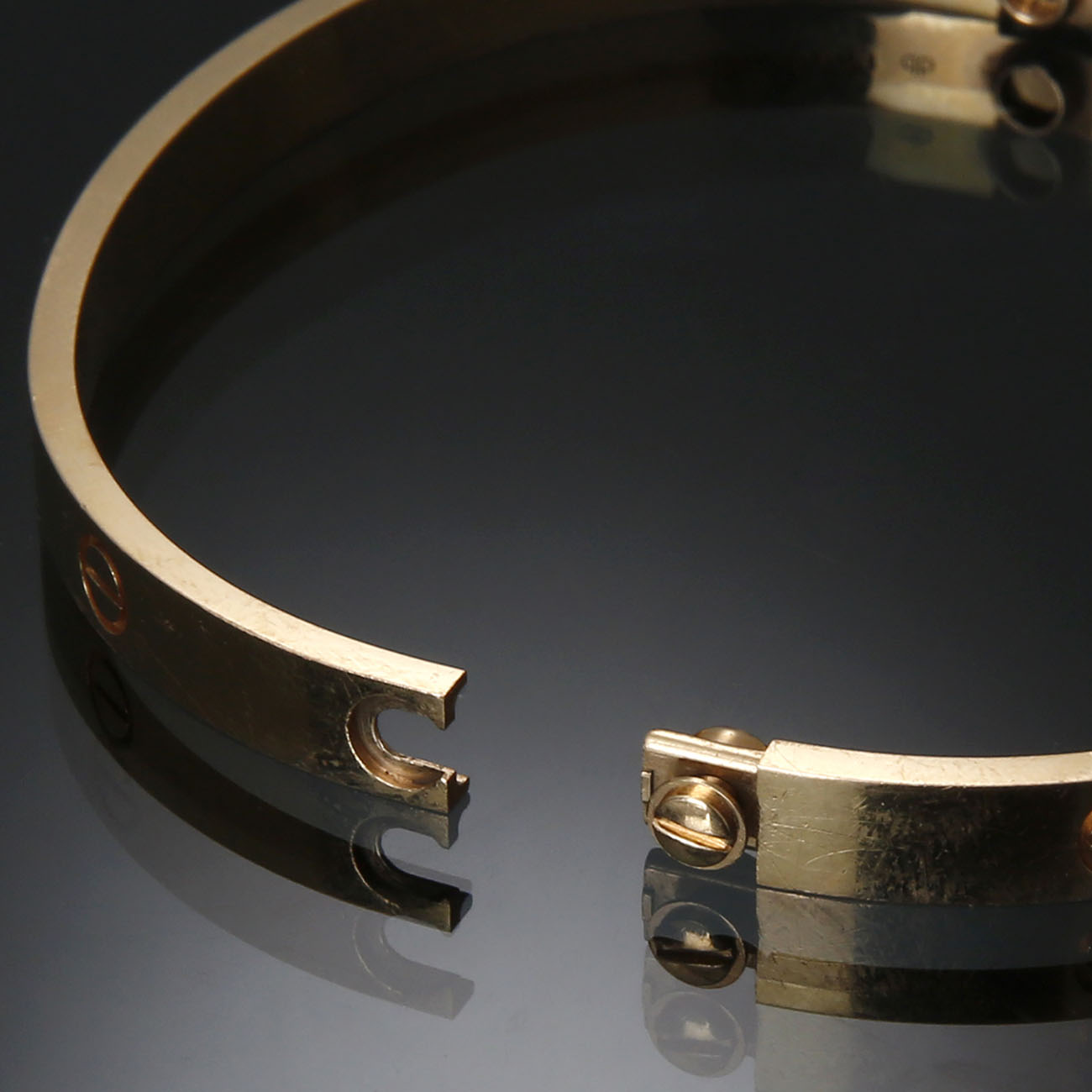 CARTIER(USED)까르띠에 러브 브레이슬릿 #20