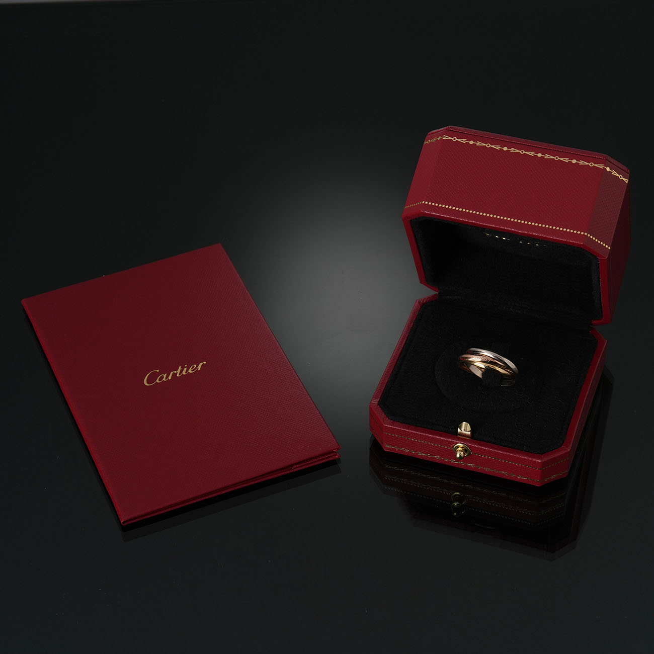 CARTIER(USED)까르띠에 트리니티 링 스몰 #59