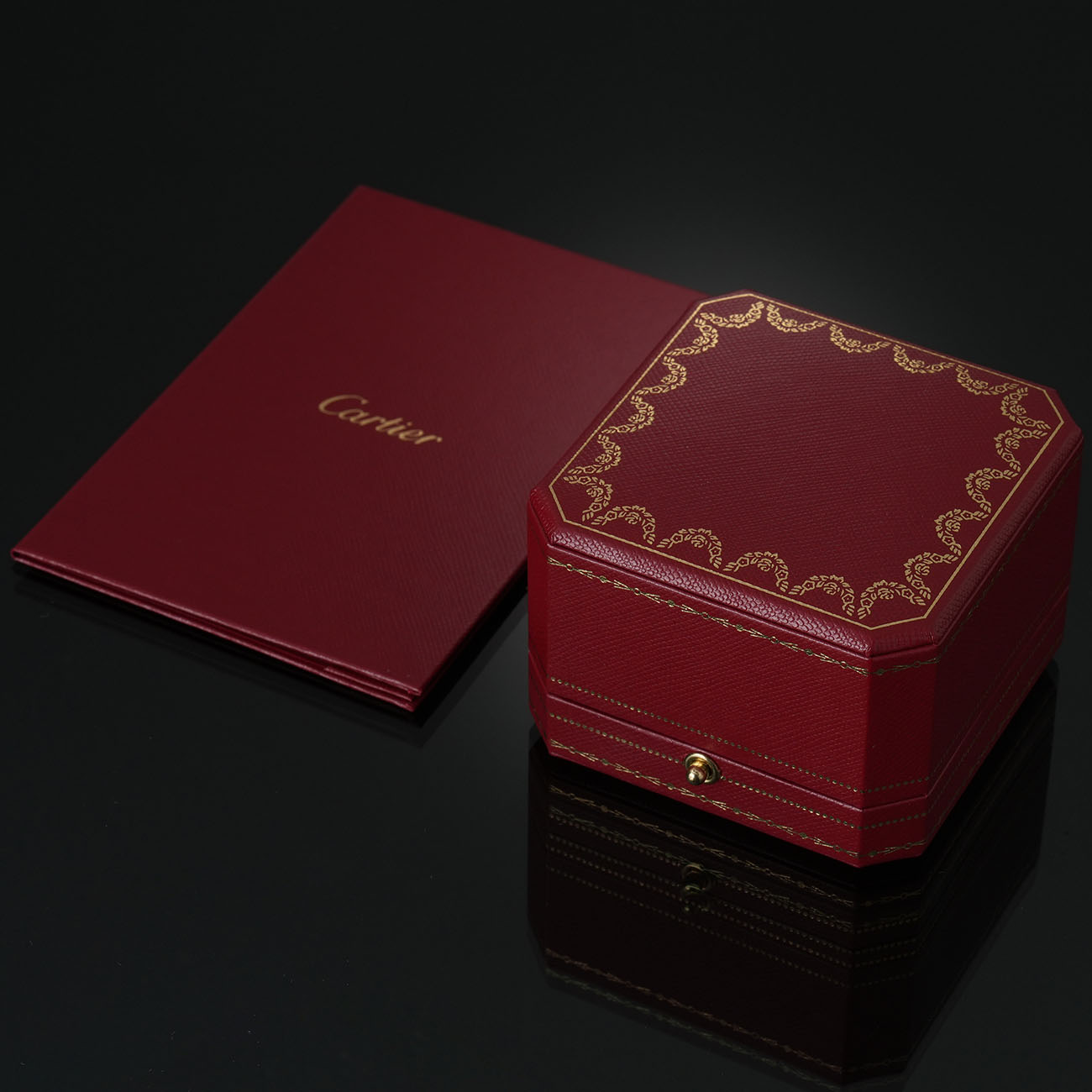 CARTIER(USED)까르띠에 트리니티 링 스몰 #59