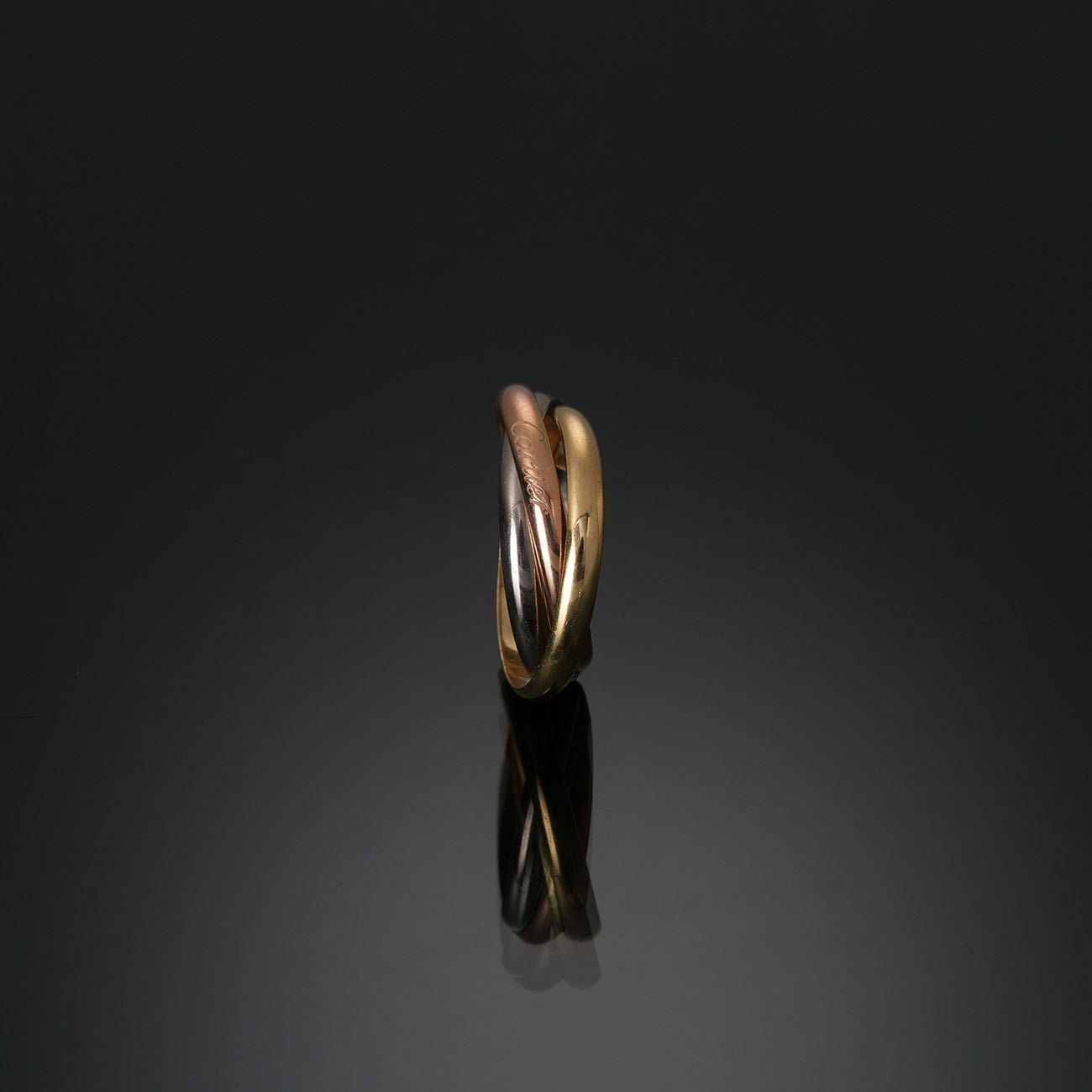 CARTIER(USED)까르띠에 트리니티 링 스몰 #59