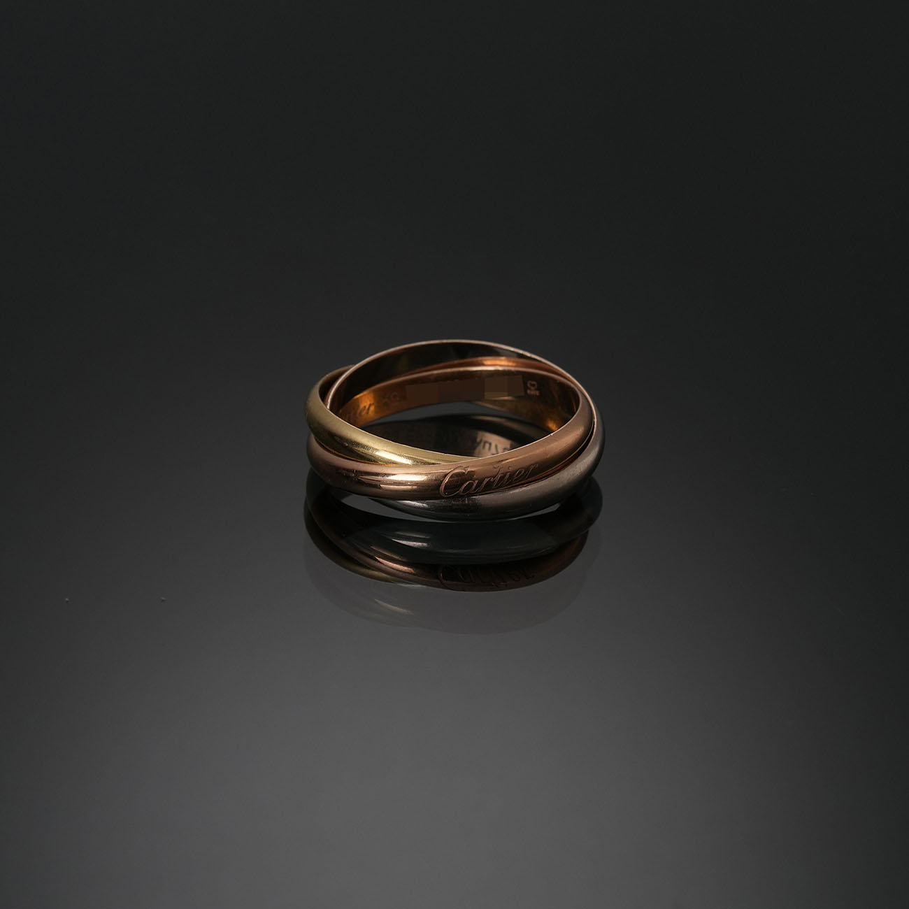 CARTIER(USED)까르띠에 트리니티 링 스몰 #59