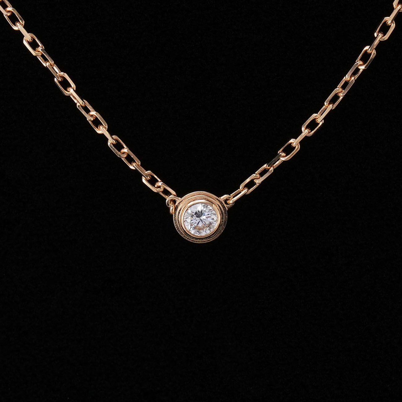CARTIER(USED)까르띠에 다무르 1P 네크리스