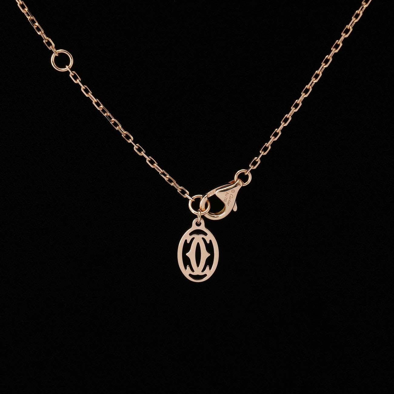 CARTIER(USED)까르띠에 다무르 1P 네크리스