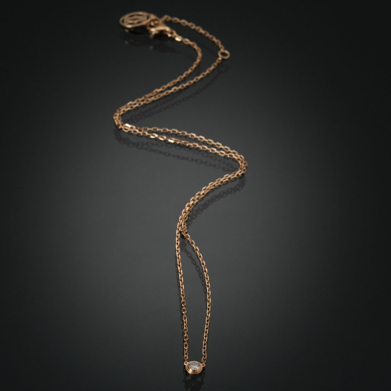 CARTIER(USED)까르띠에 다무르 1P 네크리스