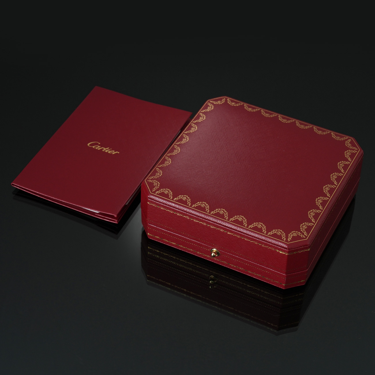 CARTIER(USED)까르띠에 트리니티 1P 다이아 네크리스