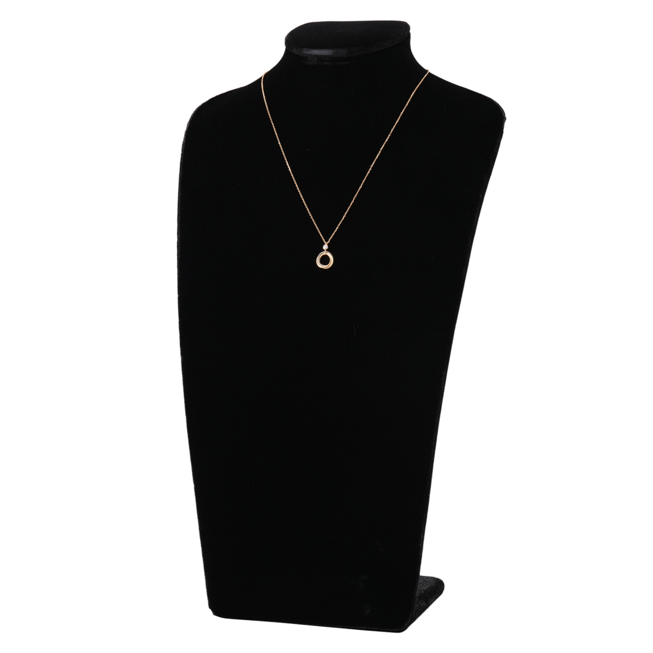 CARTIER(USED)까르띠에 트리니티 1P 다이아 네크리스