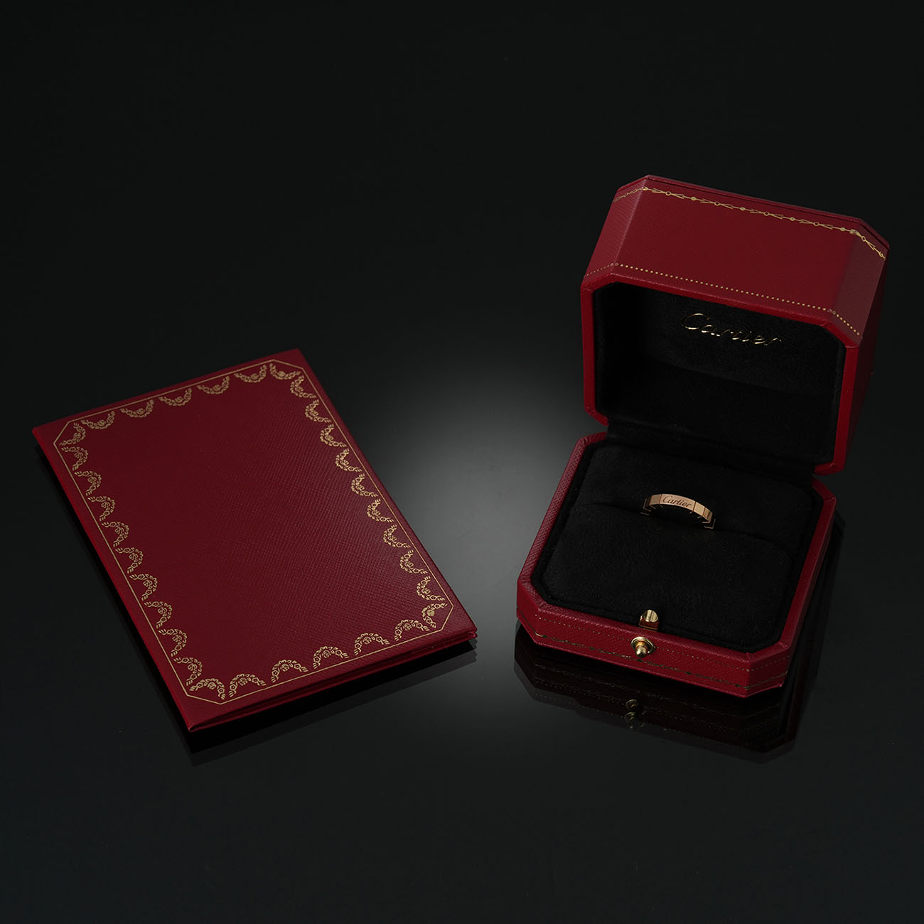 CARTIER(USED)까르띠에 라니에르 링 #48