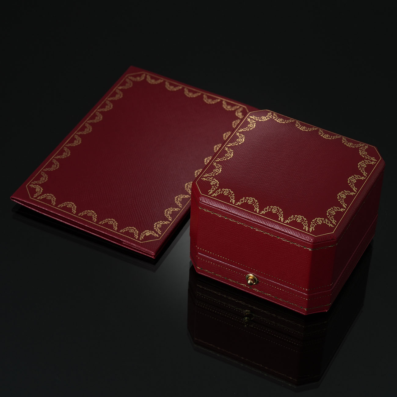 CARTIER(USED)까르띠에 라니에르 링 #48