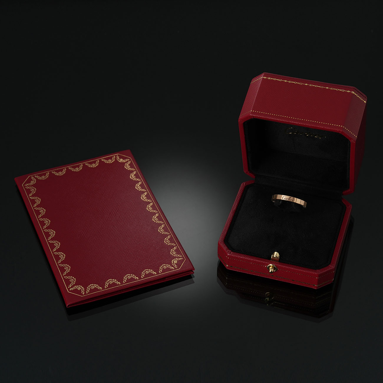 CARTIER(USED)까르띠에 라니에르 링 #57