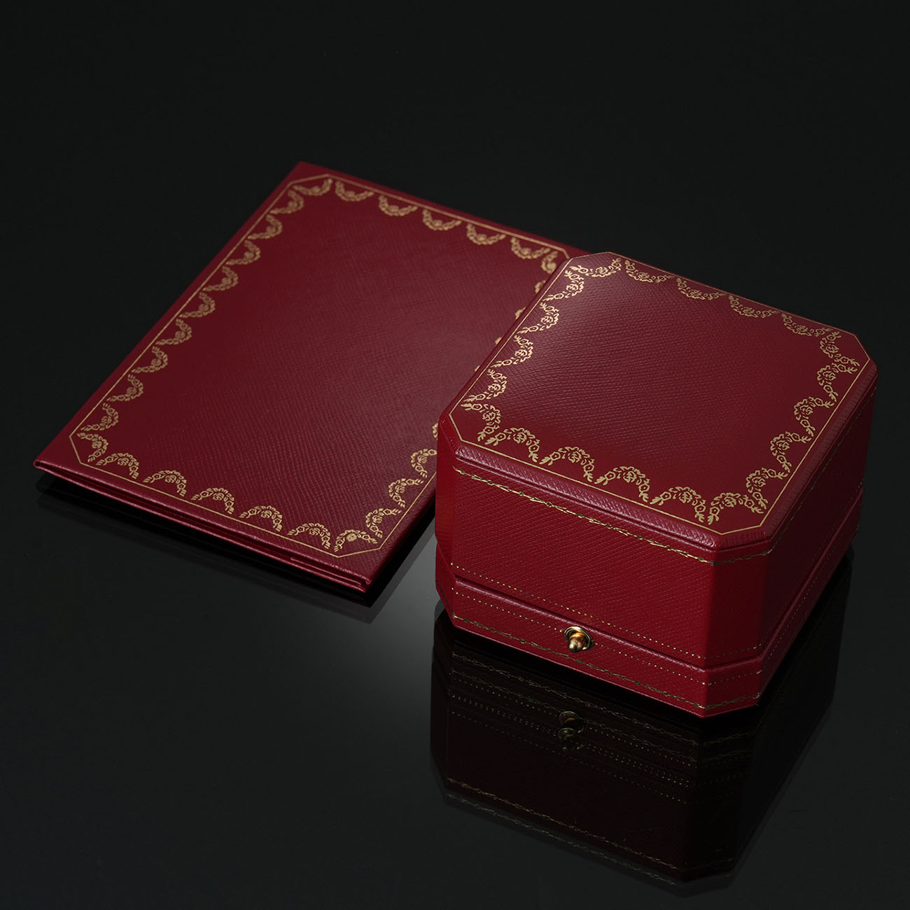 CARTIER(USED)까르띠에 라니에르 링 #57