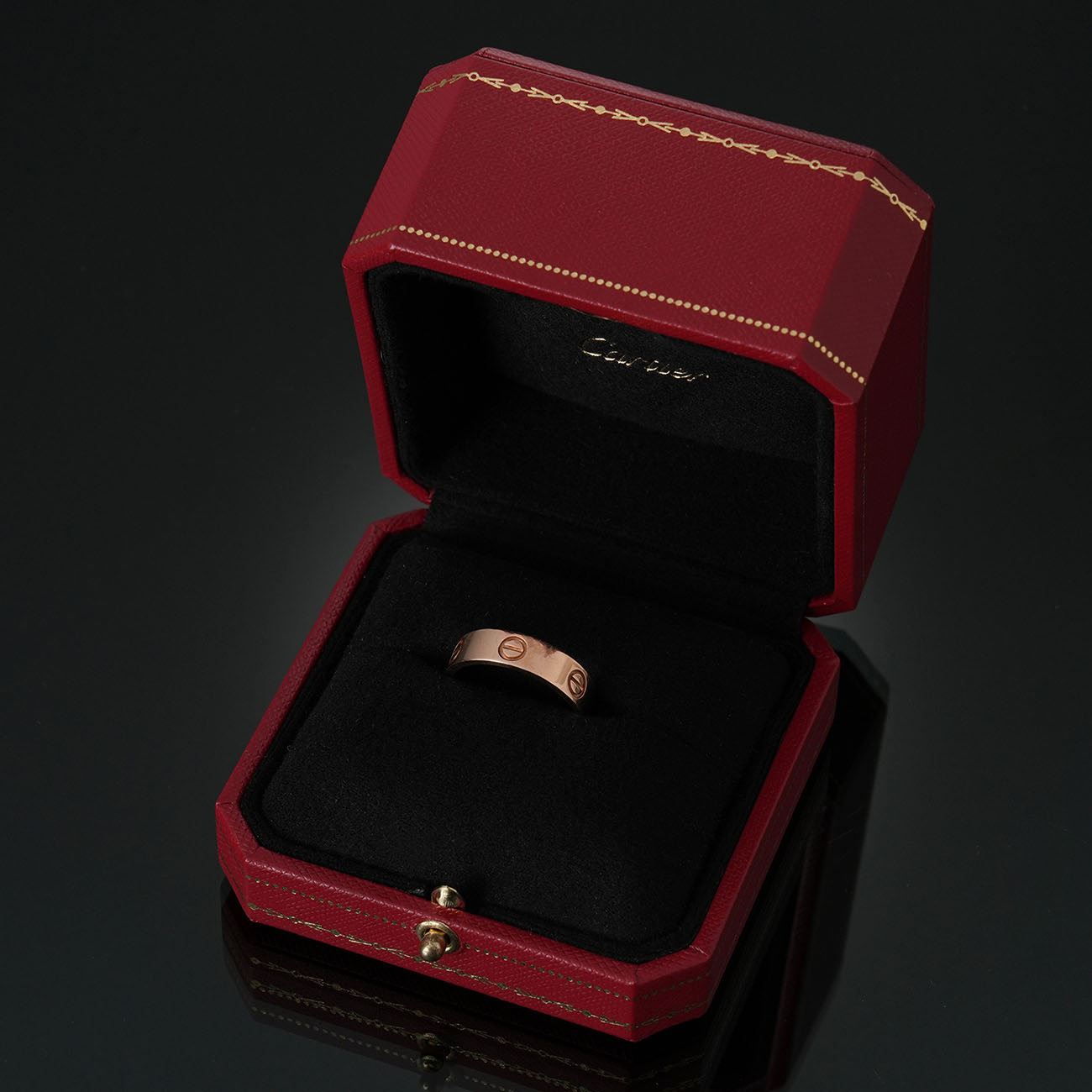 CARTIER(USED)까르띠에 러브링 #59