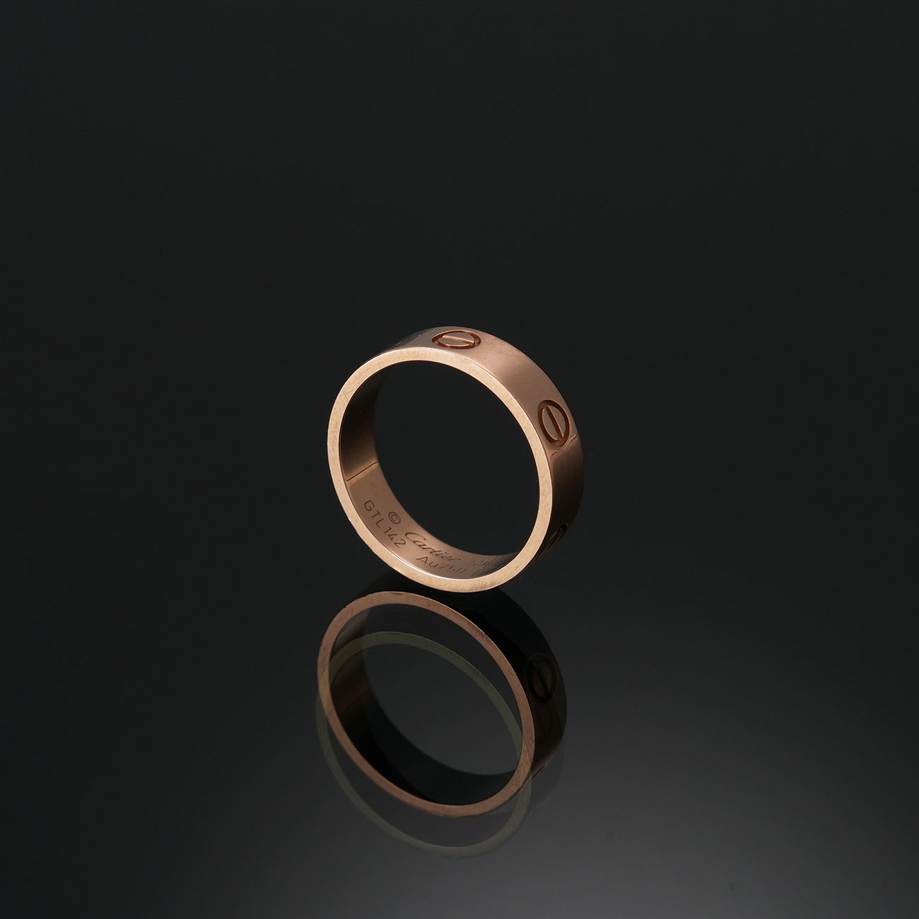 CARTIER(USED)까르띠에 러브링 #59