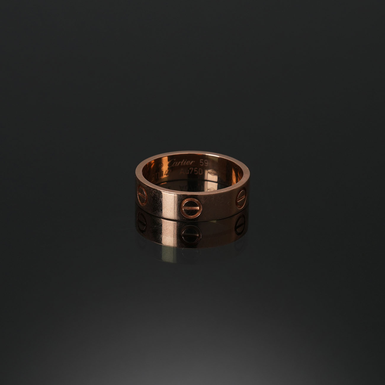 CARTIER(USED)까르띠에 러브링 #59