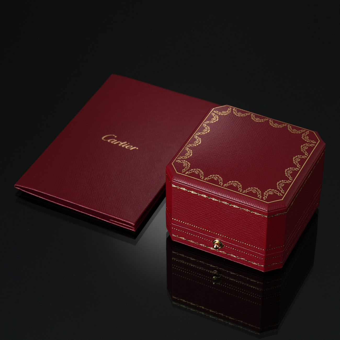CARTIER(USED)까르띠에 3P 러브링 #51
