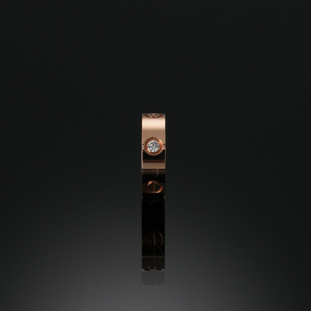 CARTIER(USED)까르띠에 3P 러브링 #51