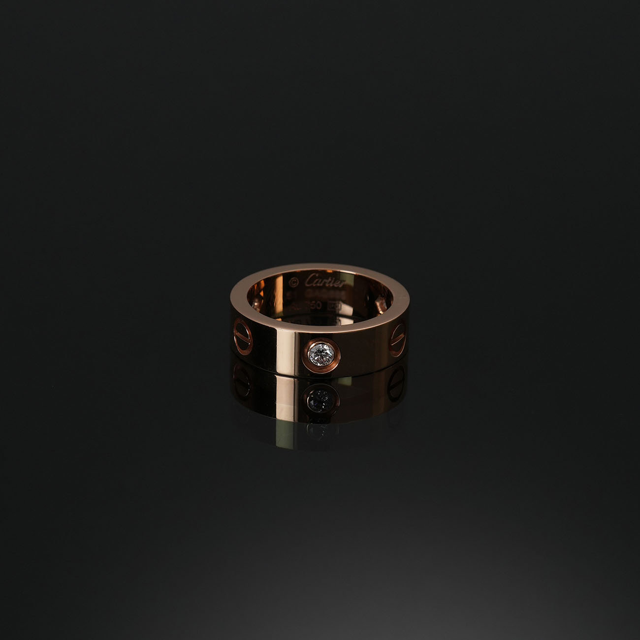 CARTIER(USED)까르띠에 3P 러브링 #51