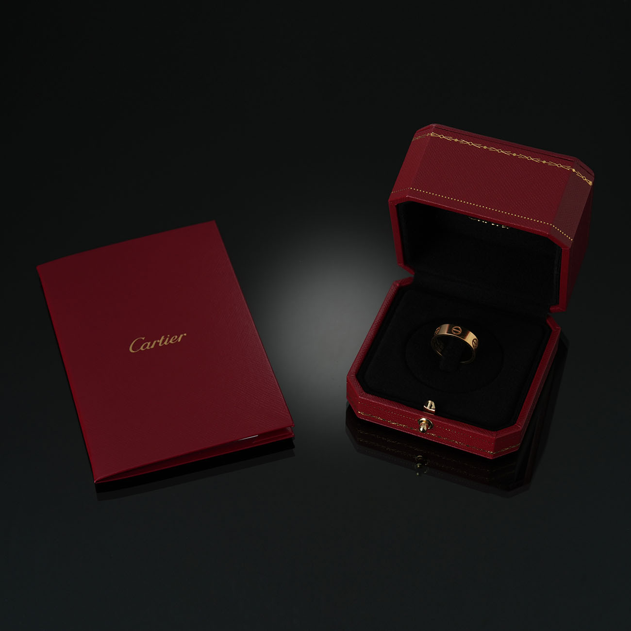 CARTIER(USED)까르띠에 러브링 #52