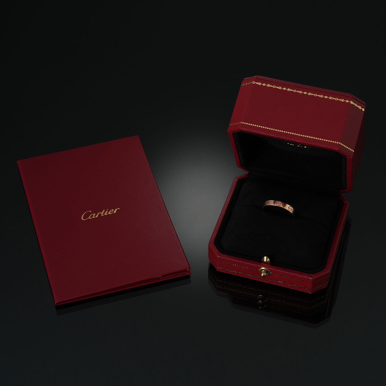 CARTIER(USED)까르띠에 러브링 #57