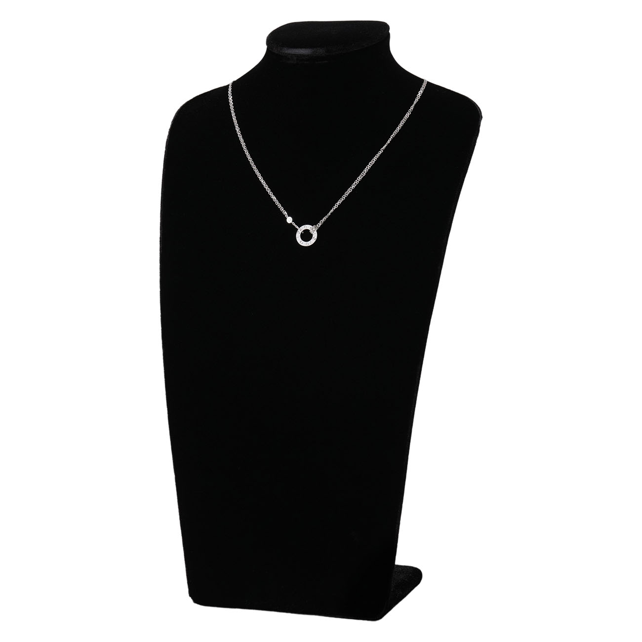 CARTIER(USED)까르띠에 다이아 러브 네크리스
