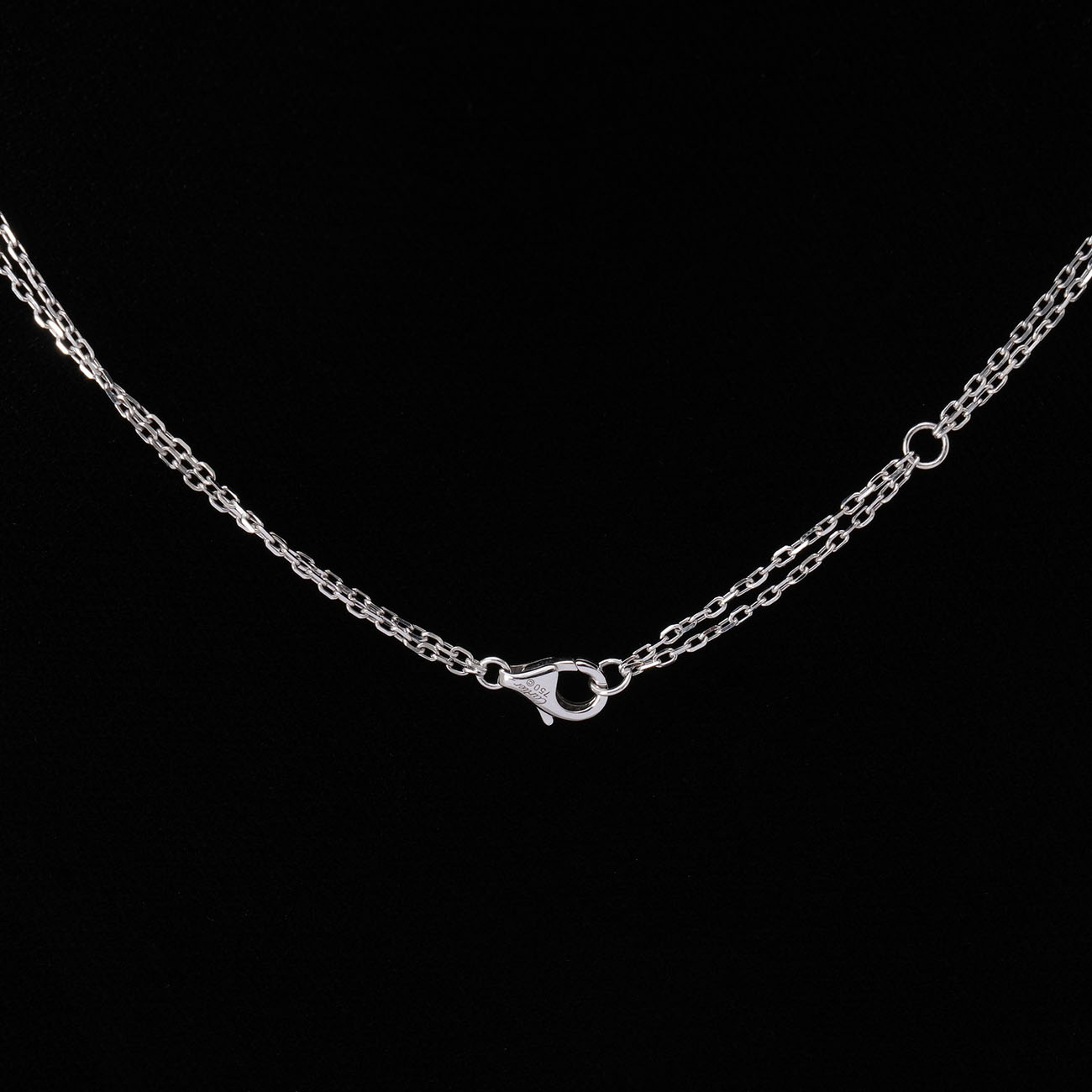 CARTIER(USED)까르띠에 다이아 러브 네크리스