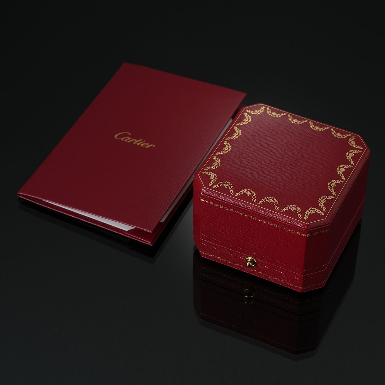 CARTIER(USED)까르띠에 1P 러브링 #52
