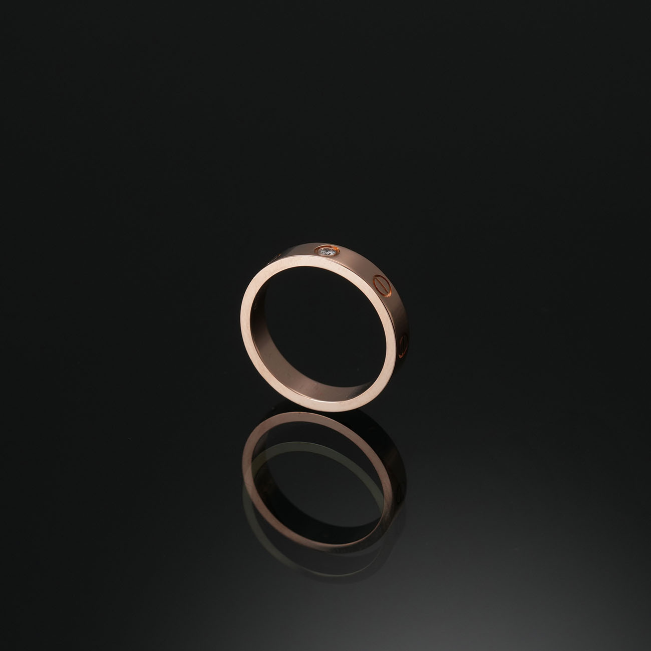 CARTIER(USED)까르띠에 1P 러브링 #52