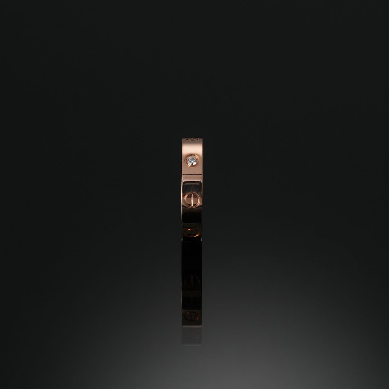 CARTIER(USED)까르띠에 1P 러브링 #52