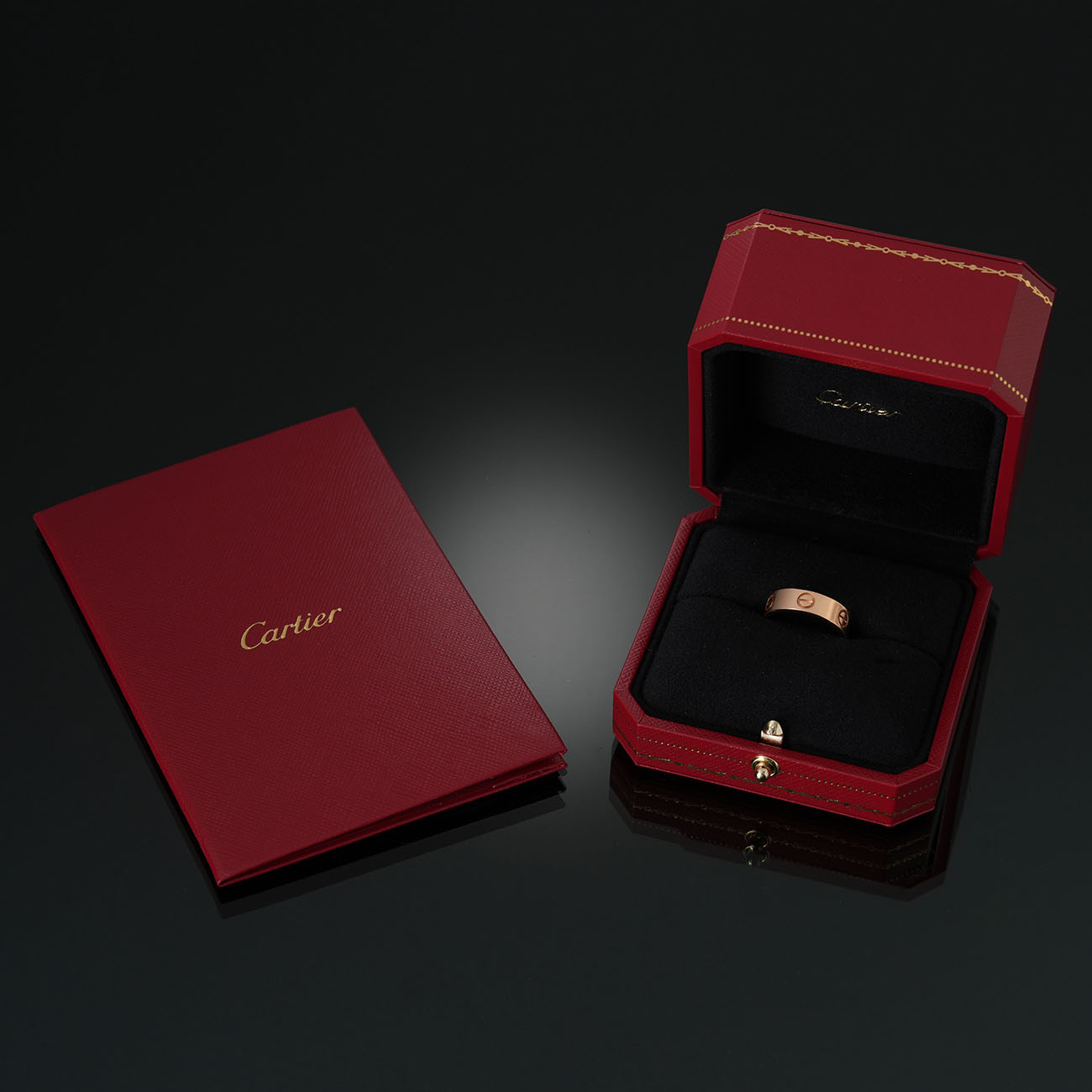 CARTIER(USED)까르띠에 러브링 #54