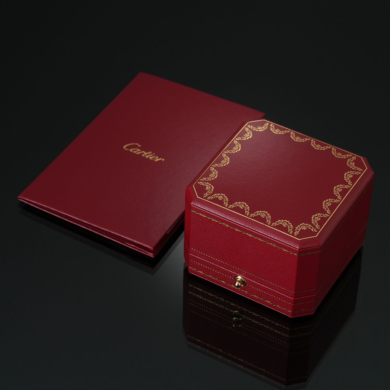 CARTIER(USED)까르띠에 러브링 #54