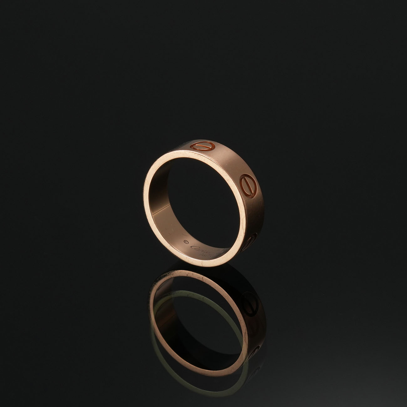 CARTIER(USED)까르띠에 러브링 #54