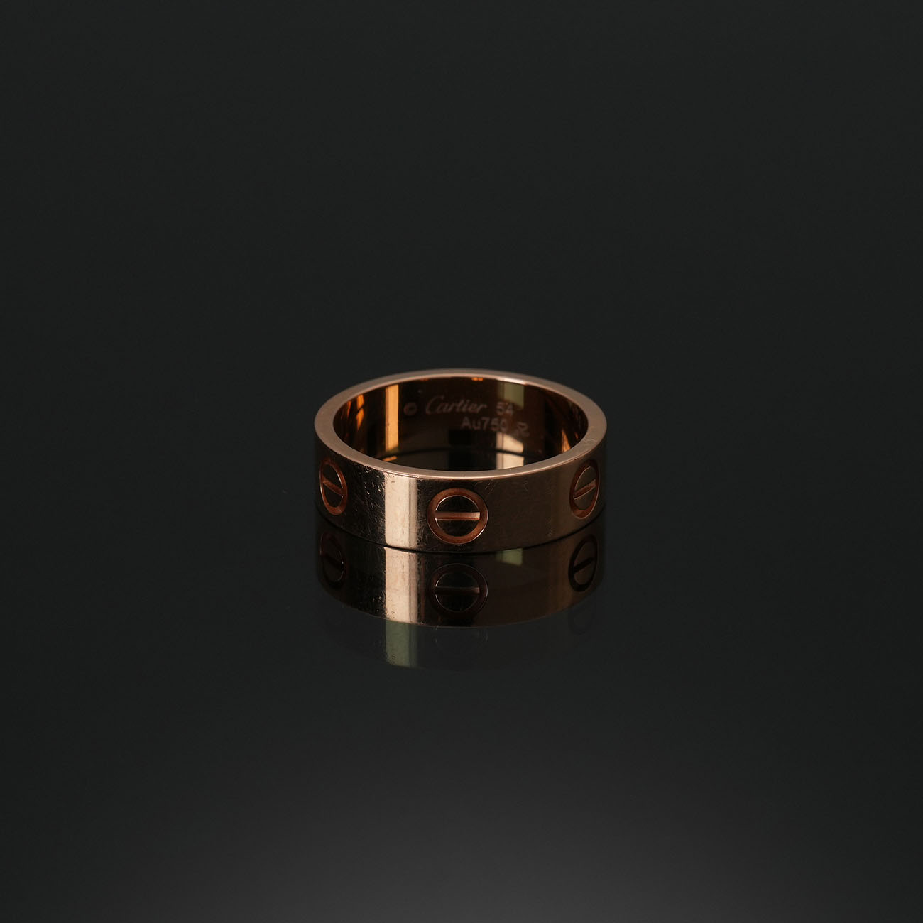 CARTIER(USED)까르띠에 러브링 #54