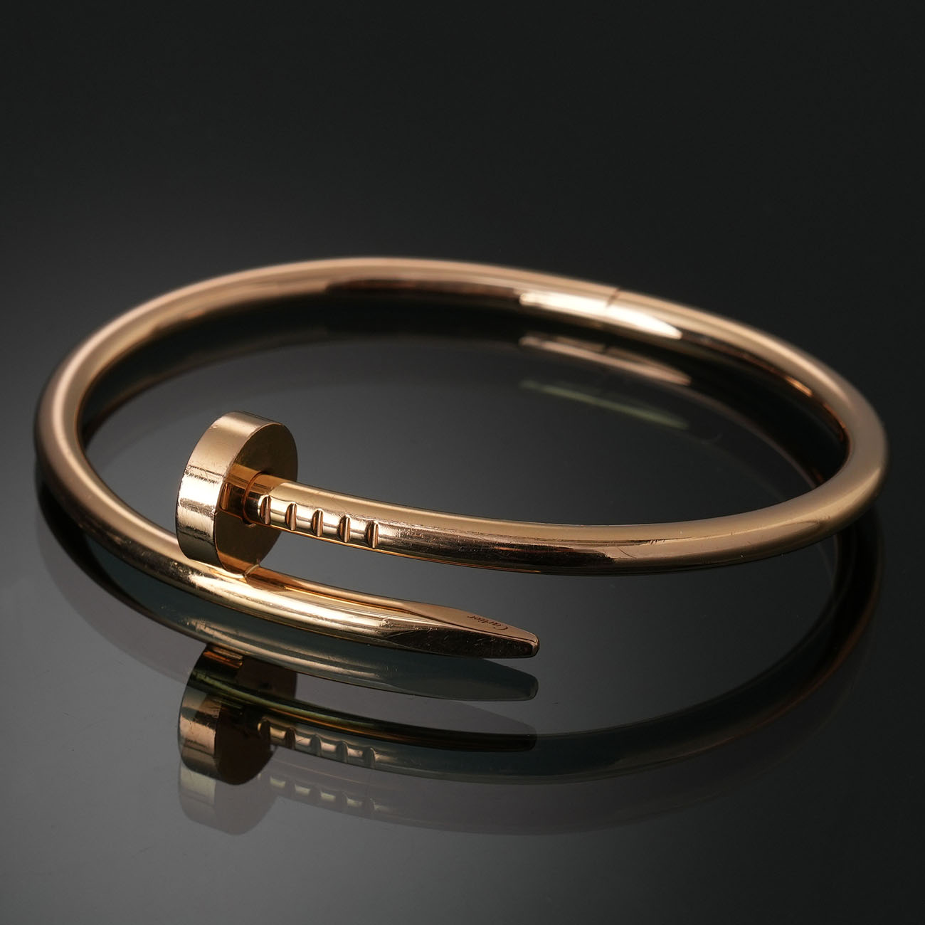 CARTIER(USED)까르띠에 저스트 앵끌루 브레이슬릿 #16