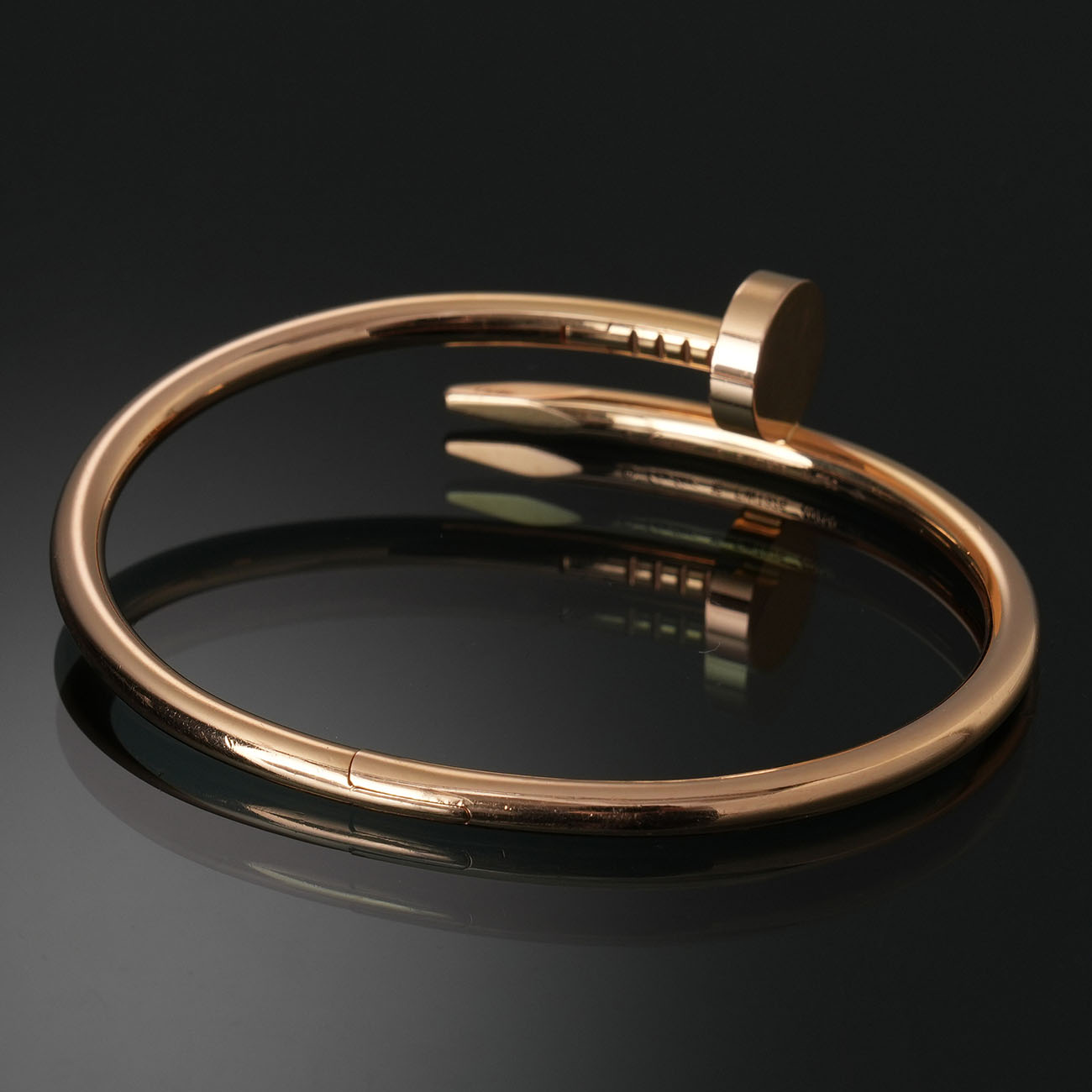 CARTIER(USED)까르띠에 저스트 앵끌루 브레이슬릿 #16