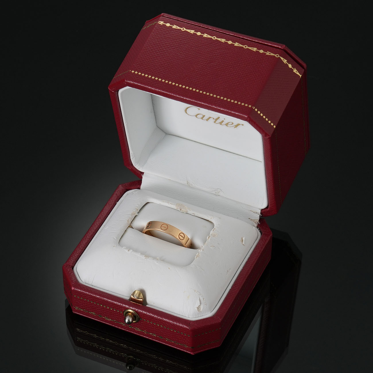 CARTIER(USED)까르띠에 러브링 #54
