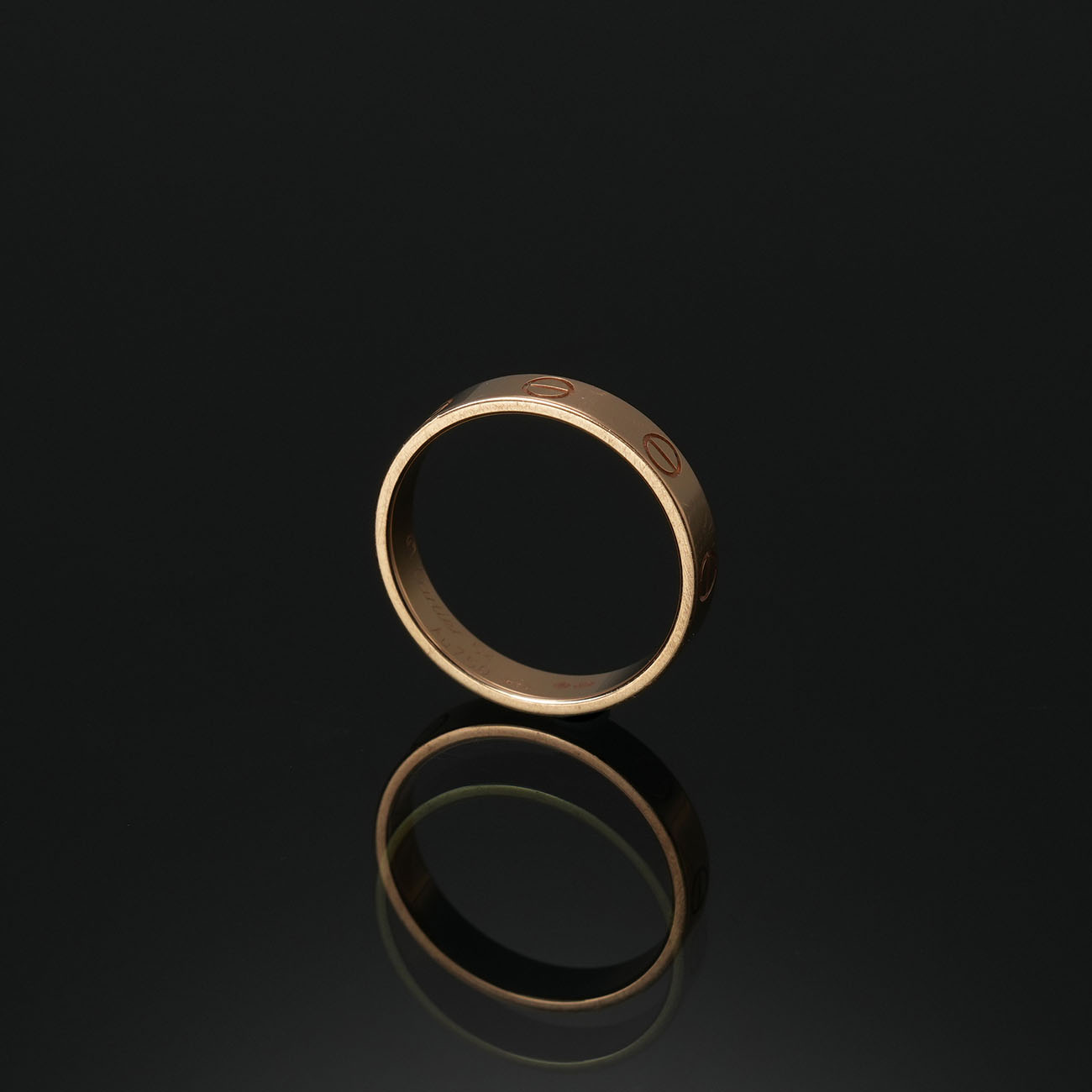 CARTIER(USED)까르띠에 러브링 #54