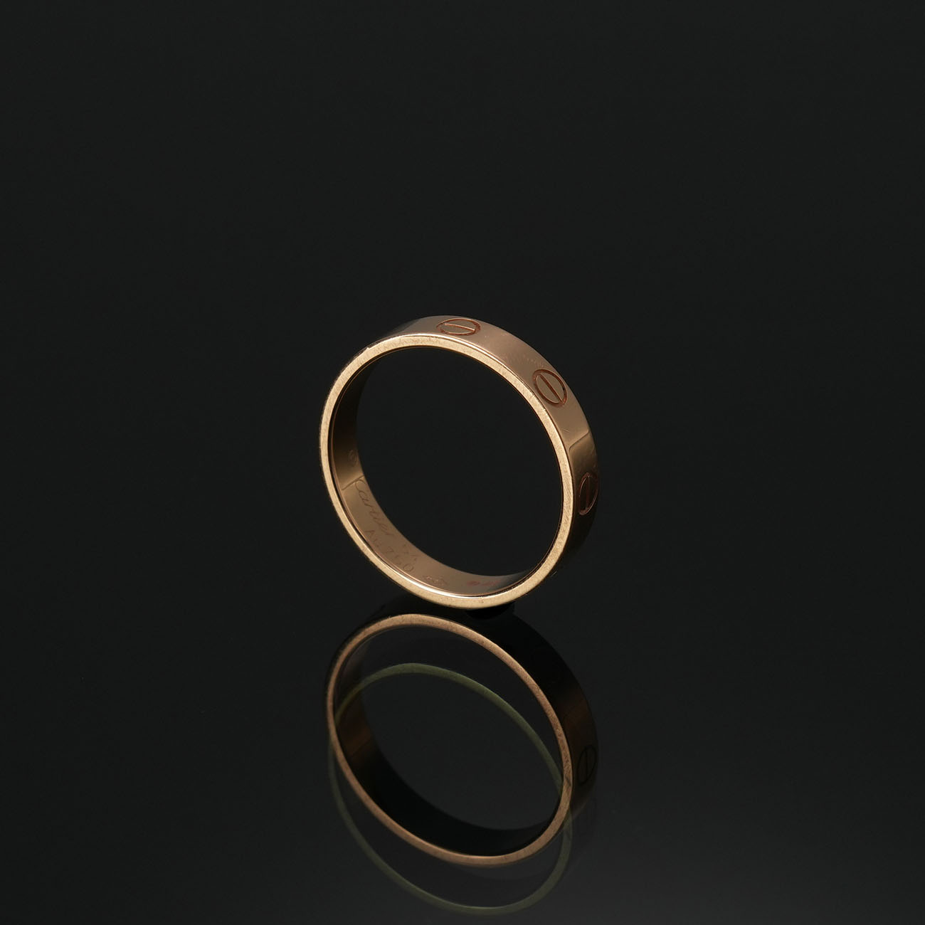 CARTIER(USED)까르띠에 러브링 #54