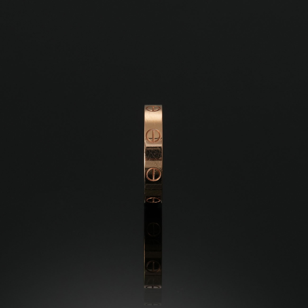 CARTIER(USED)까르띠에 러브링 #54