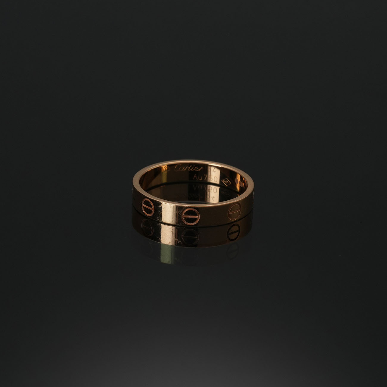 CARTIER(USED)까르띠에 러브링 #54