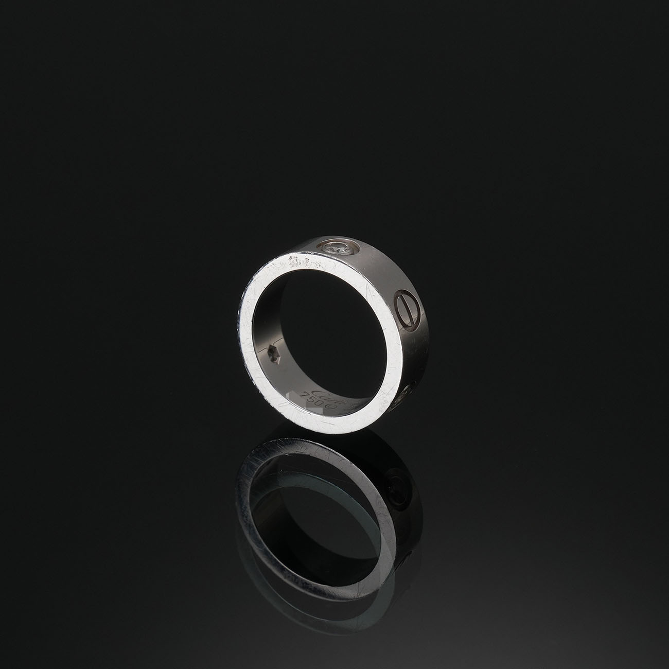 CARTIER(USED)까르띠에 3P 러브링 #46