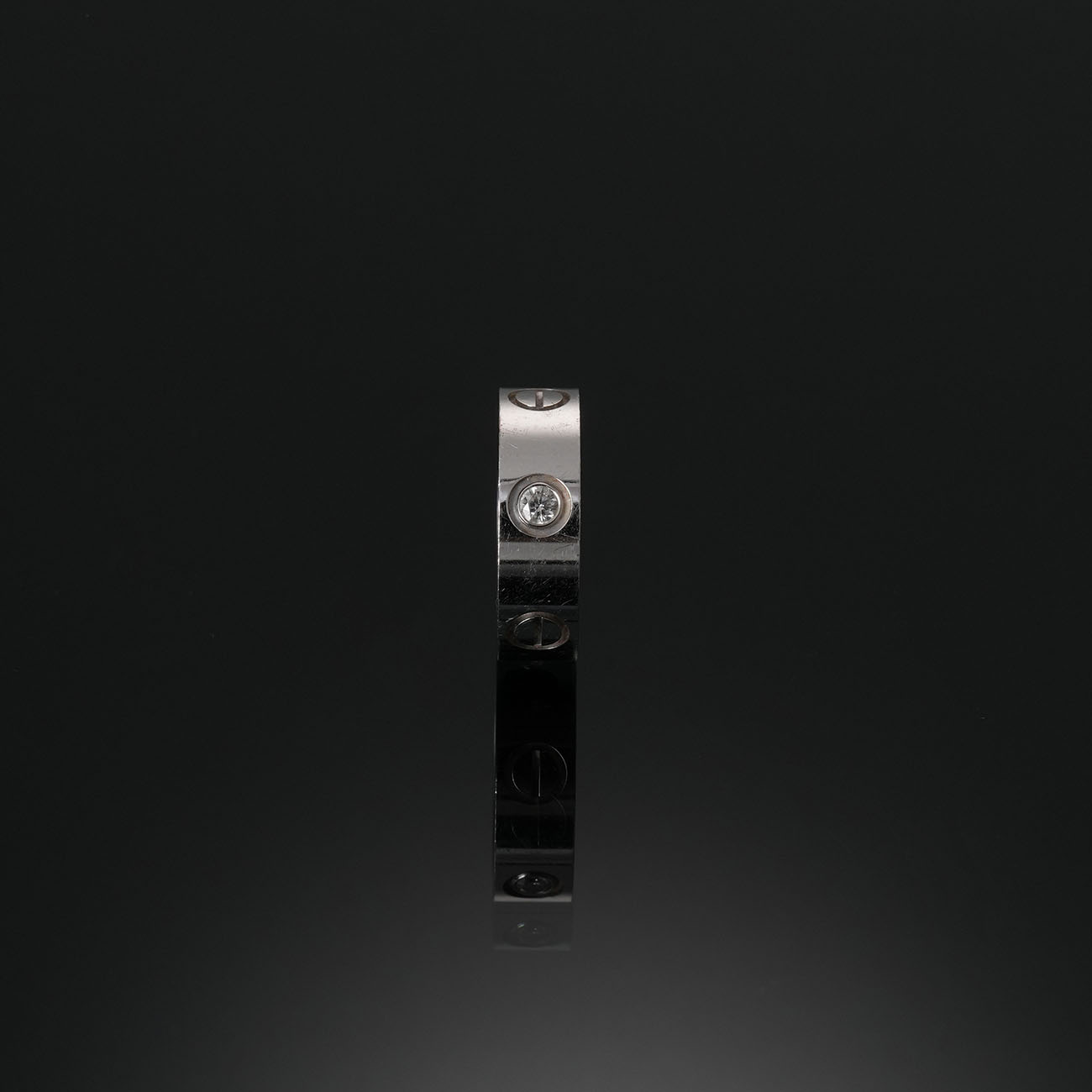 CARTIER(USED)까르띠에 3P 러브링 #46