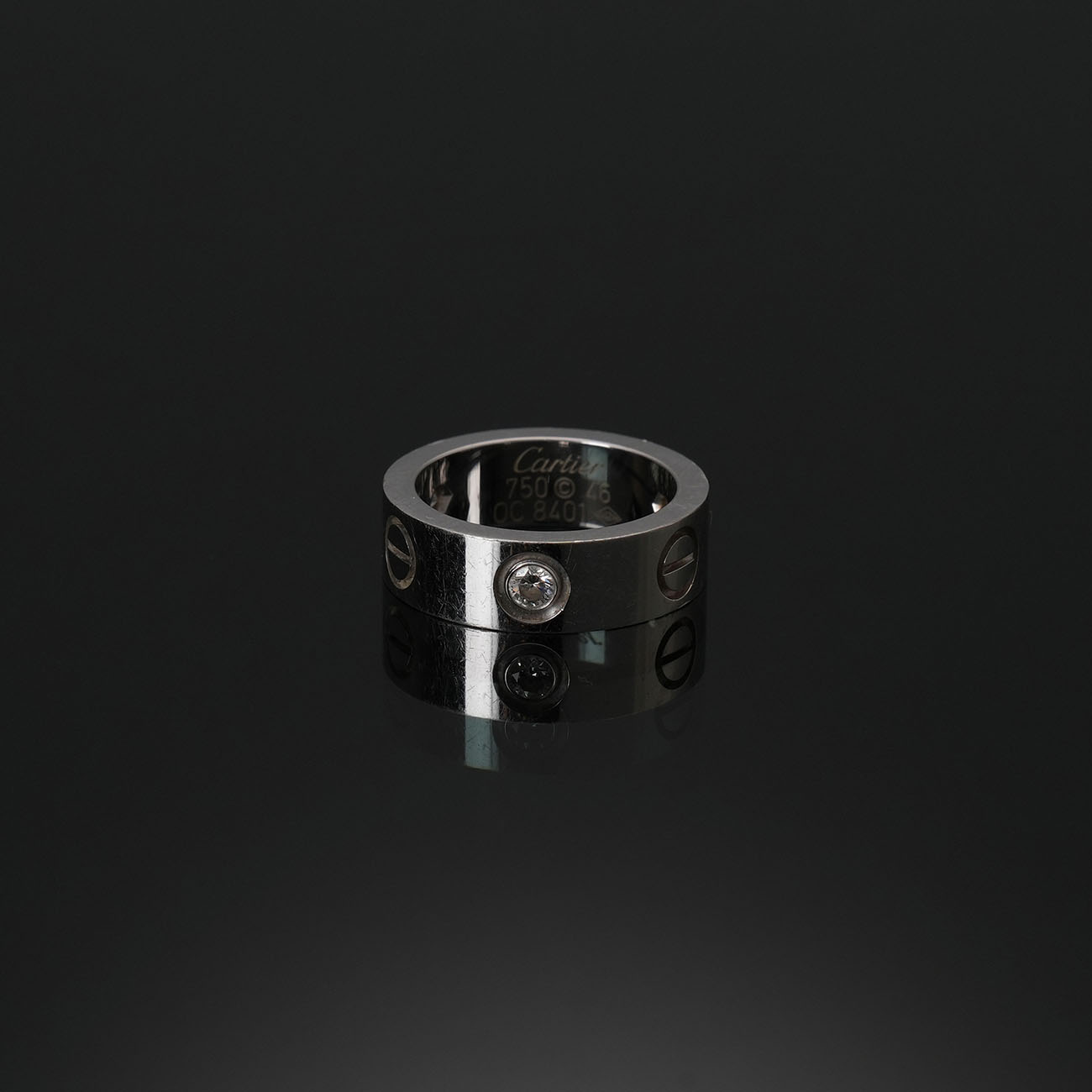 CARTIER(USED)까르띠에 3P 러브링 #46