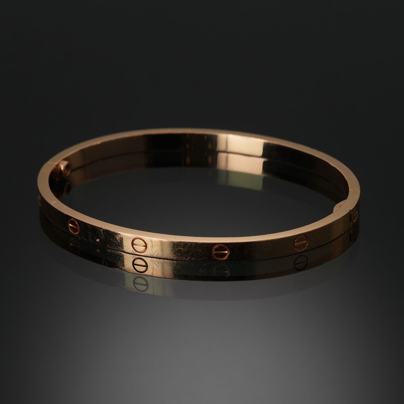 CARTIER(USED)까르띠에 러브 브레이슬릿 SM #16