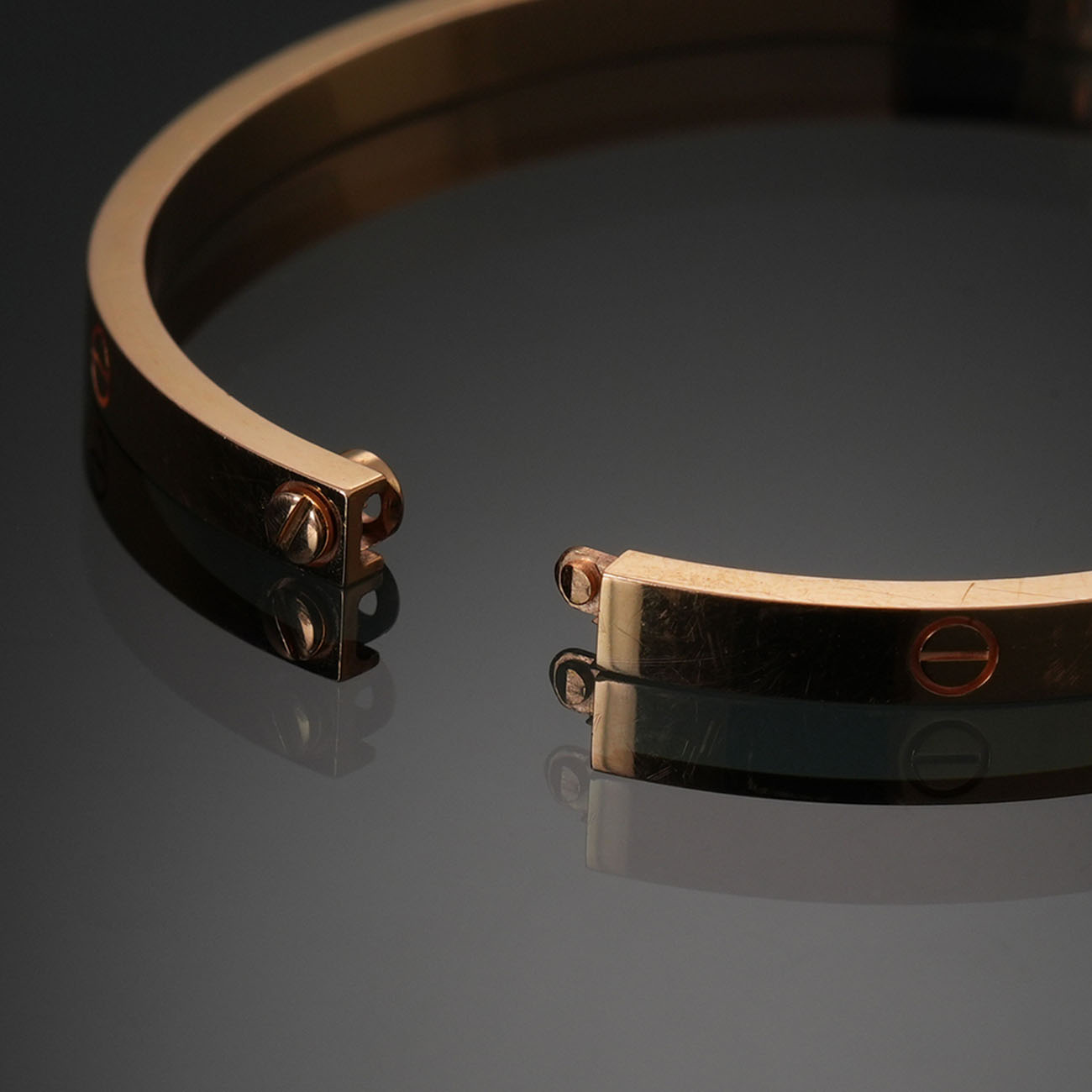 CARTIER(USED)까르띠에 러브 브레이슬릿 SM #16