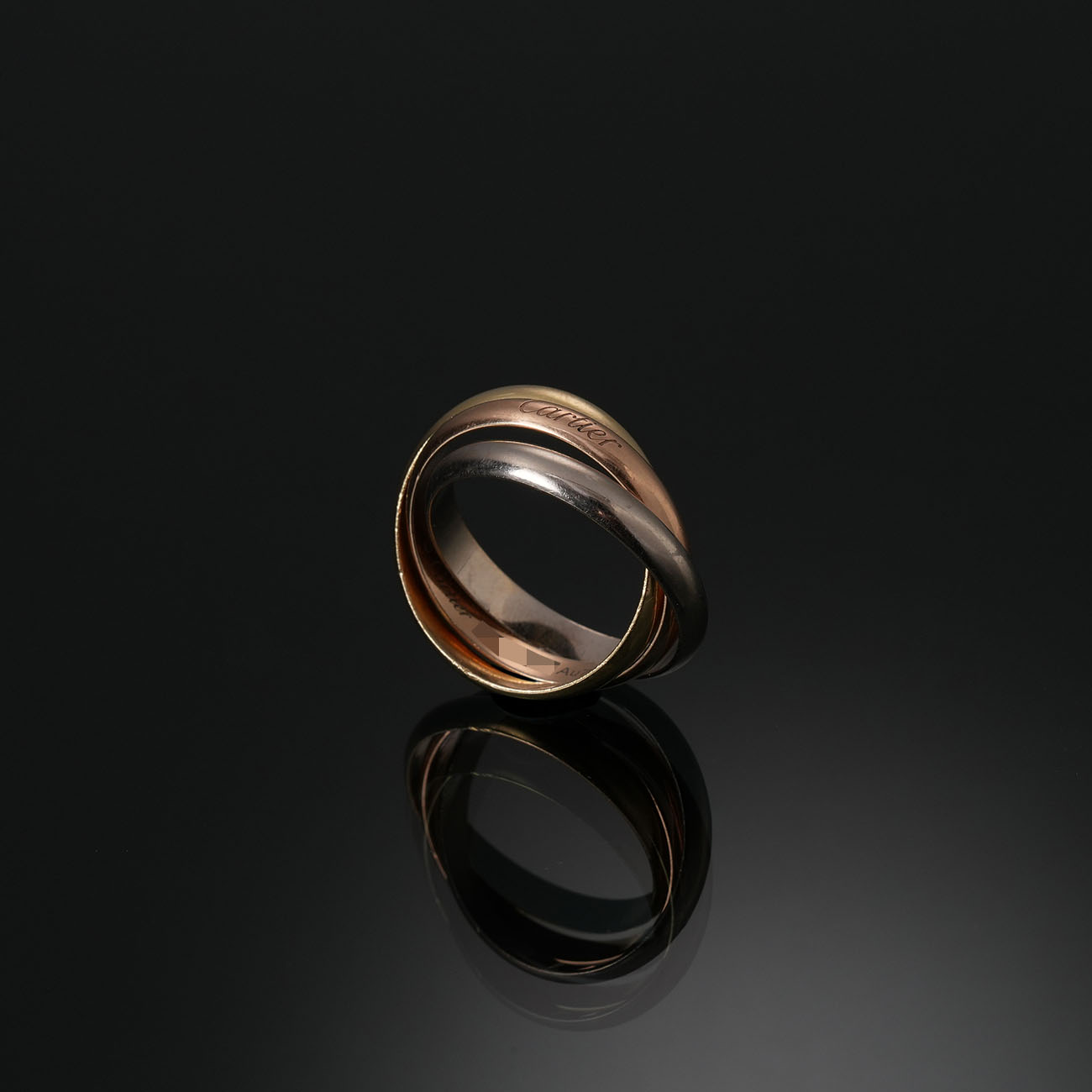 CARTIER(USED)까르띠에 트리니티 링 #61