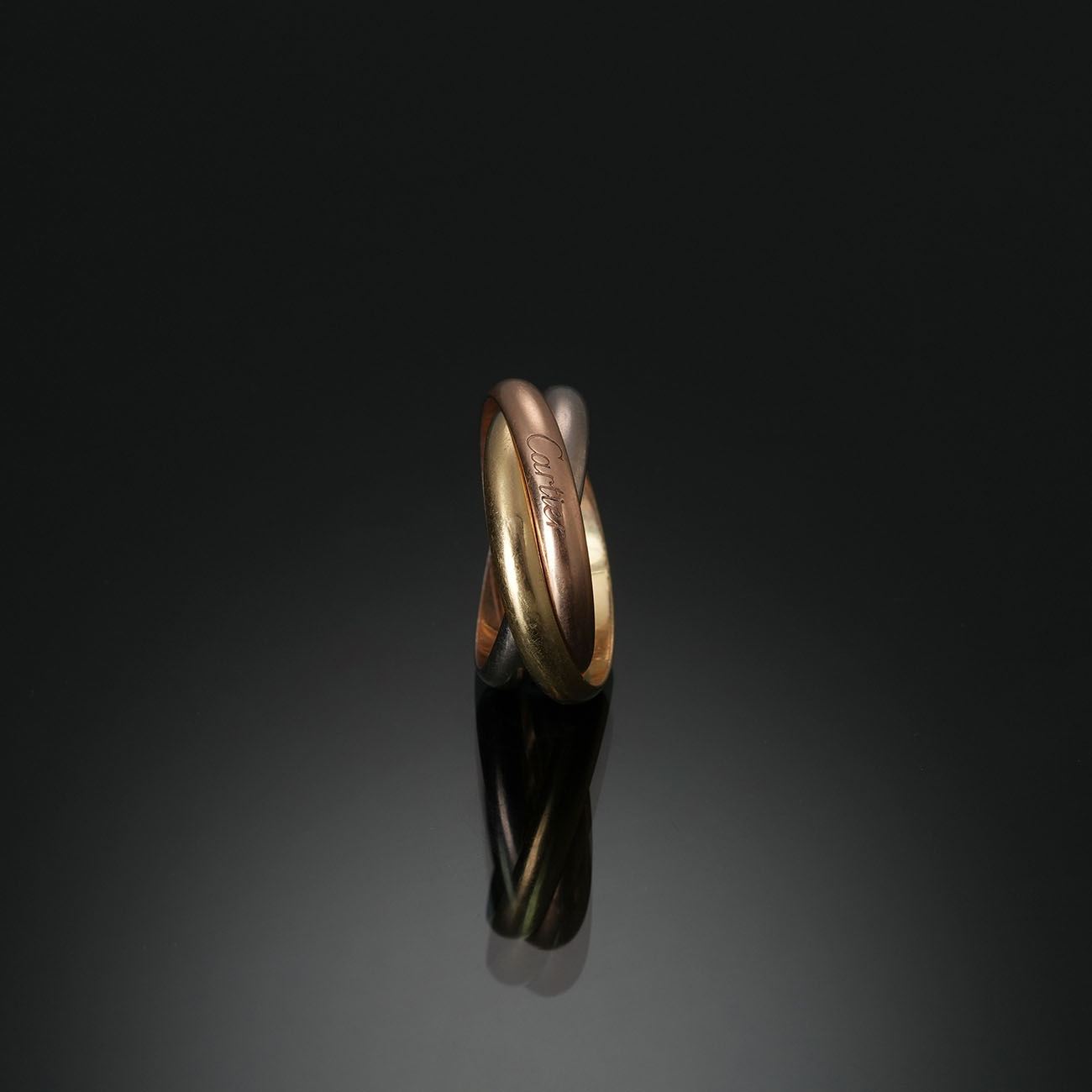 CARTIER(USED)까르띠에 트리니티 링 #61