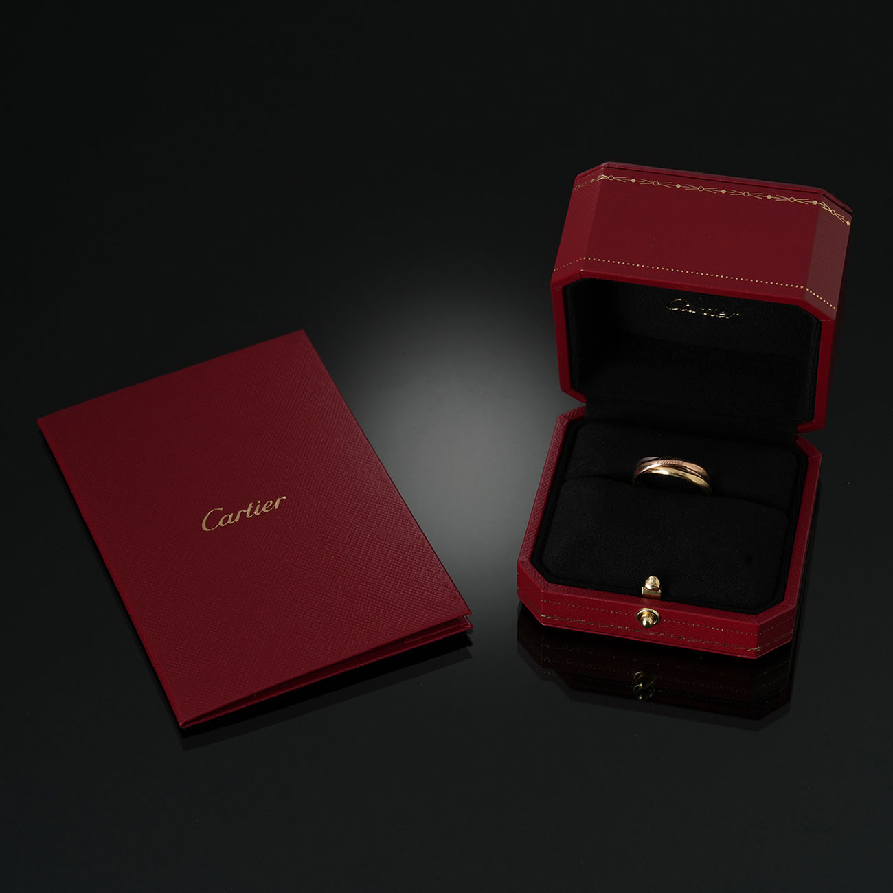 CARTIER(USED)까르띠에 트리니티 링 #57